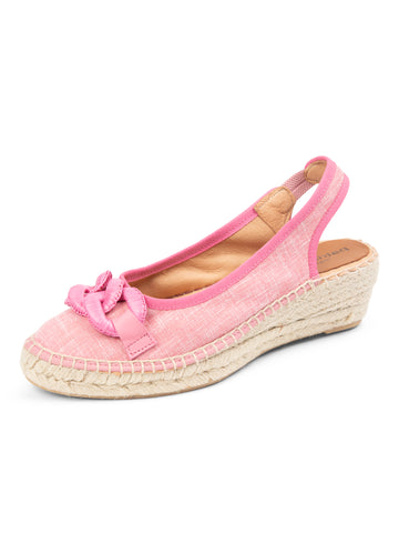 Valencia Buckle Espadrille