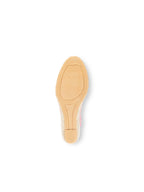 Valencia Buckle Espadrille