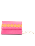 Palm Beach Scalloped Clutch