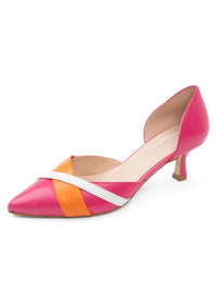 Pink/Orange/White