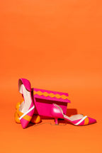 Milan D'orsay Kitten Heel