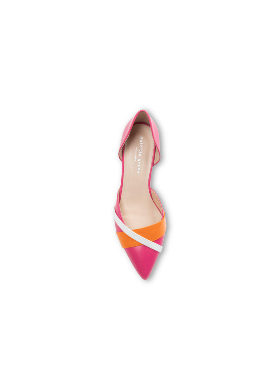 Milan D'orsay Kitten Heel