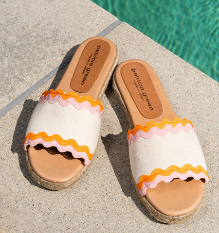 Ava Ric Rac Slide Alternate View