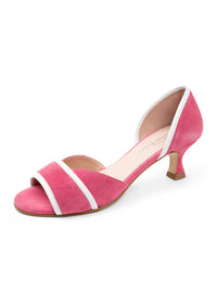 Pink/White