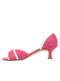 Parker D'orsay Kitten Heel Sandal