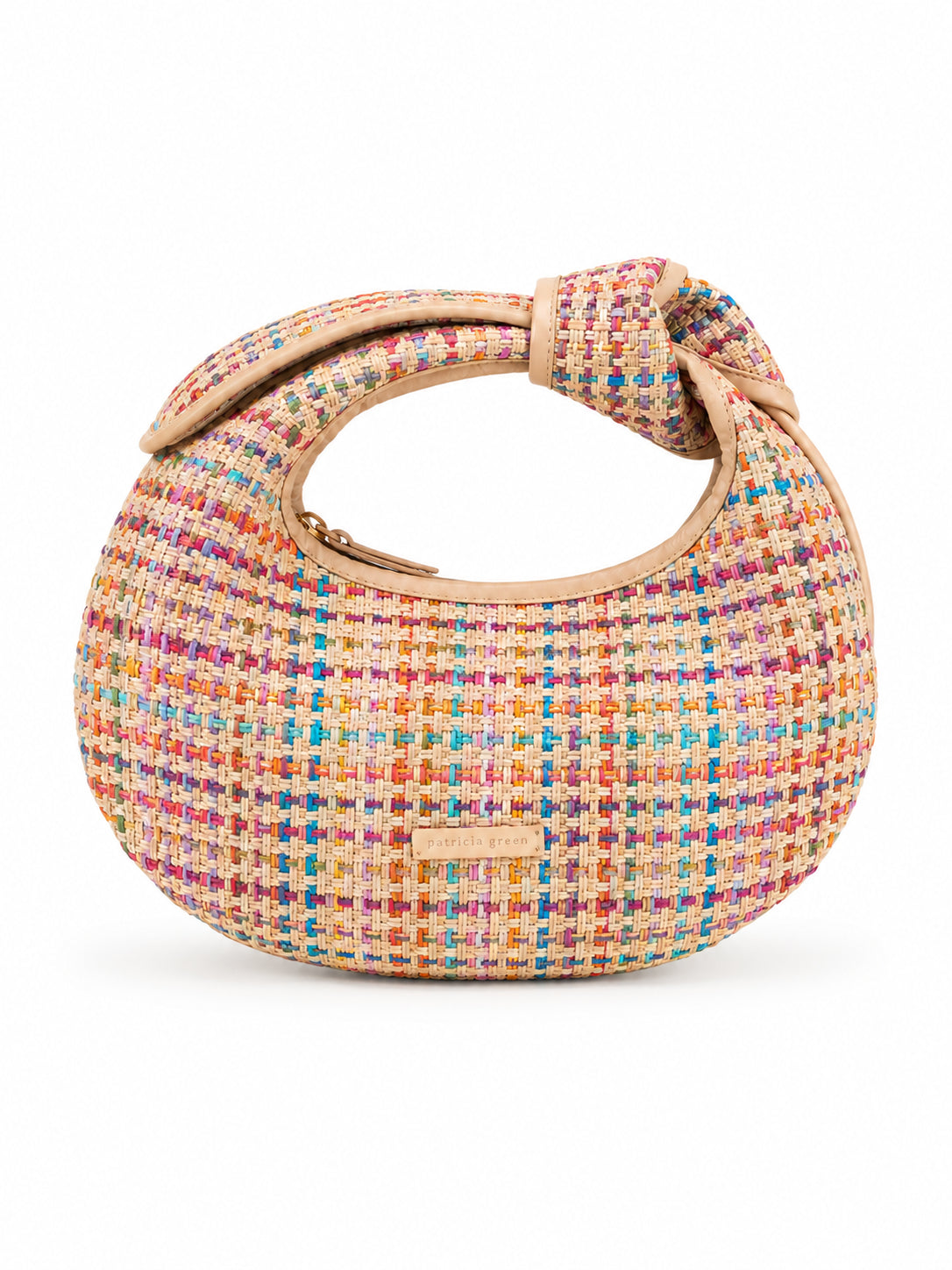 Rio Raffia Knot Bag