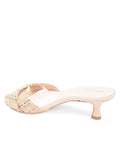 Lucia Criss Cross Kitten Heel