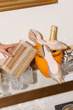 Milan Crystal d'Orsay Kitten Heel