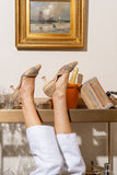 Milan Crystal d'Orsay Kitten Heel