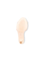 Portofino Raffia Kitten Heel Sandal