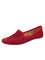 Red Suede Color
