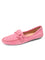 Rose Pink Suede Color