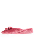 Bardot Velvet Slip-On Slipper