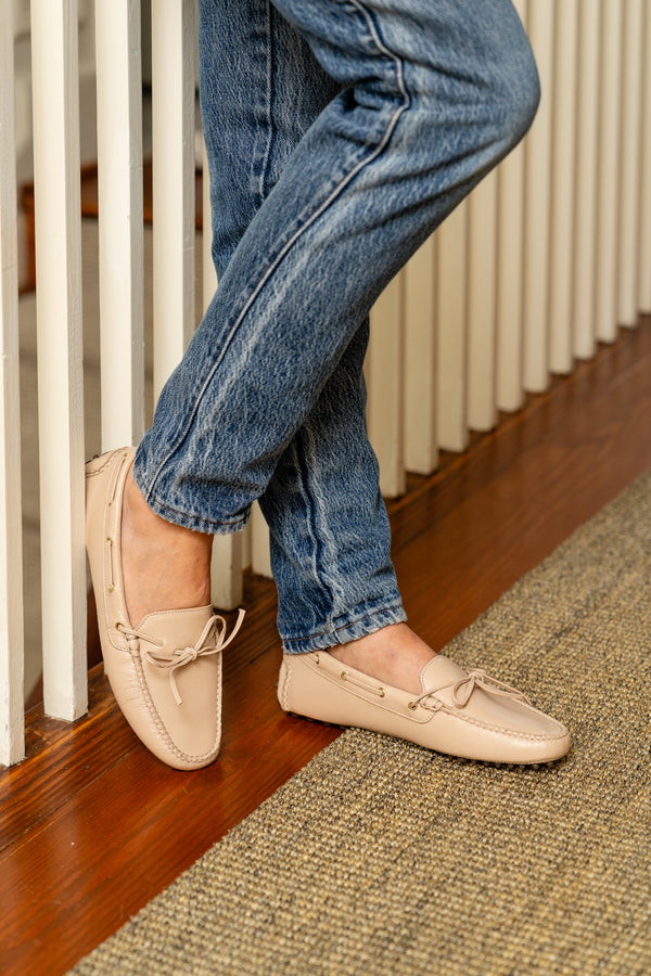 Patricia Green Henley Boat Shoe Driver Sahara Leather / 7.5 Patricia Green Henley Boat Shoe Driver Sahara Leather / 7.5