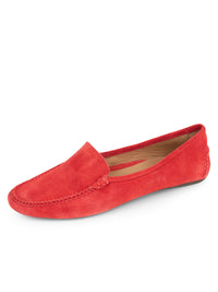 Scarlett Red Suede