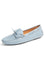 Sky Blue Leather Color