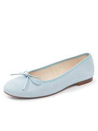 Sky Blue Perforated
