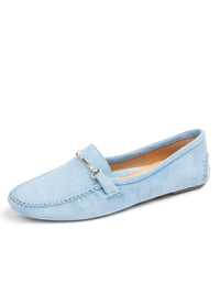 Sky Blue Suede