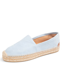 Sky Blue Suede