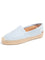 Sky Blue Suede Color