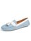 Sky Blue/White Leather Color