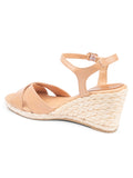 Roma Criss Cross Ankle Strap Espadrille