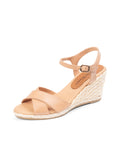 Roma Criss Cross Ankle Strap Espadrille