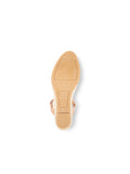 Roma Criss Cross Ankle Strap Espadrille