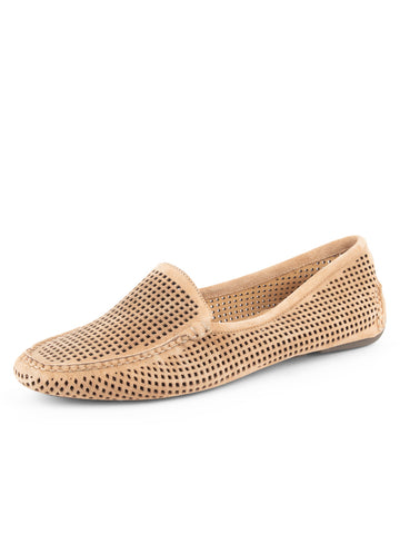 Barrie Perforated Driving Moccasin