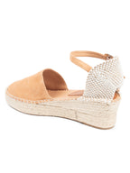 Sahara Closed Toe Espadrille