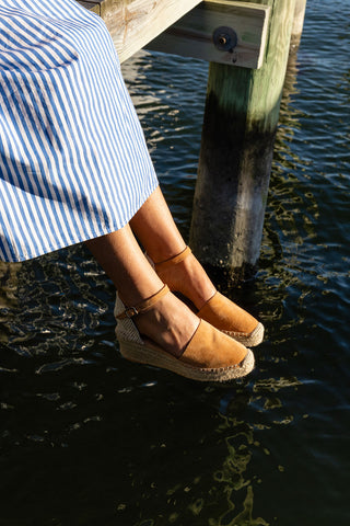 Sahara Closed Toe Espadrille Alternate View