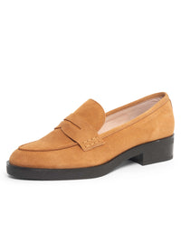 Tan Suede