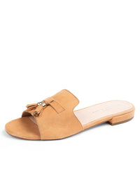 Tan Suede