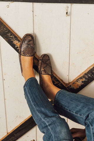 Jill Piped Driving Moccasin Alternate View