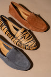 Jillian Driving Moccasin in Haircalf