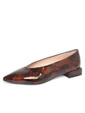 Capri Pointed Toe Flat