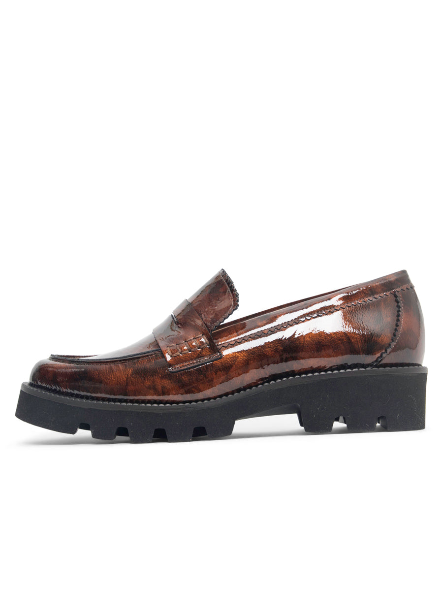 Vince Lug Sole Penny Loafer