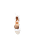 Elle Cap Toe Lace Up Espadrille