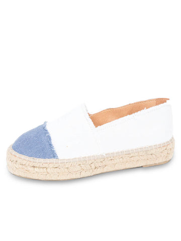 Maui Slip On Color Block Espadrille