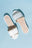 Emma Scalloped Flat Sandal Alternate View