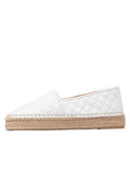 Abigail Quilted Slip on Espadrille