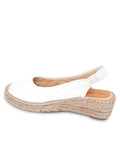 Valencia Closed Toe Slingback Espadrille