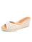 White Raffia Color