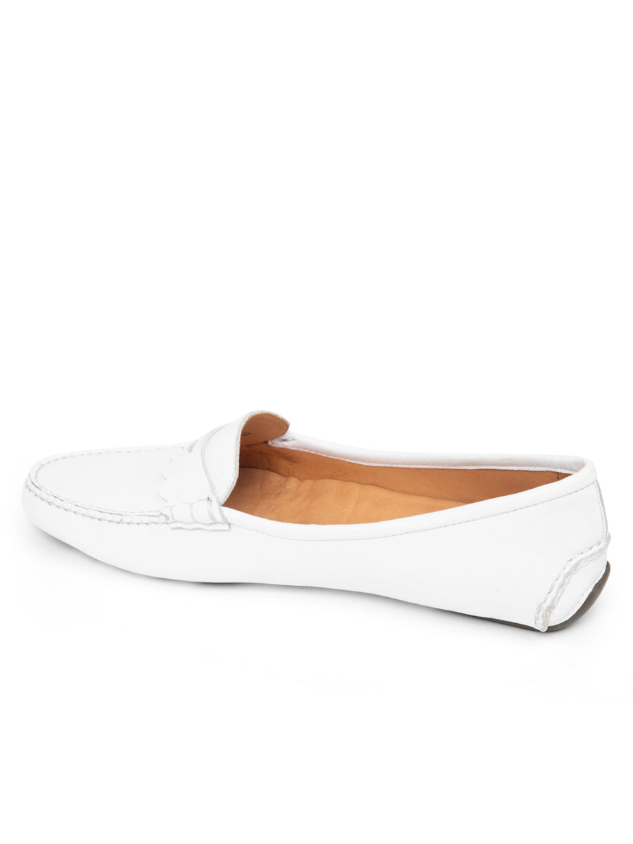 Janet Scalloped Driving Shoe