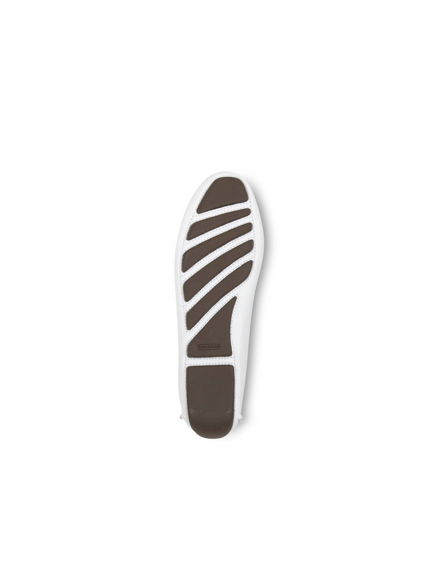 Janet Scalloped Driving Shoe