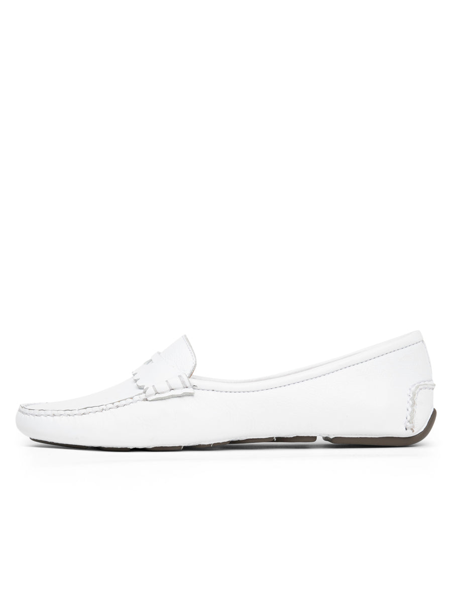 Janet Scalloped Driving Shoe
