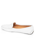 Janet Scalloped Penny Loafer Driving Shoe