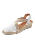 Grace Closed Toe Elastic Espadrille