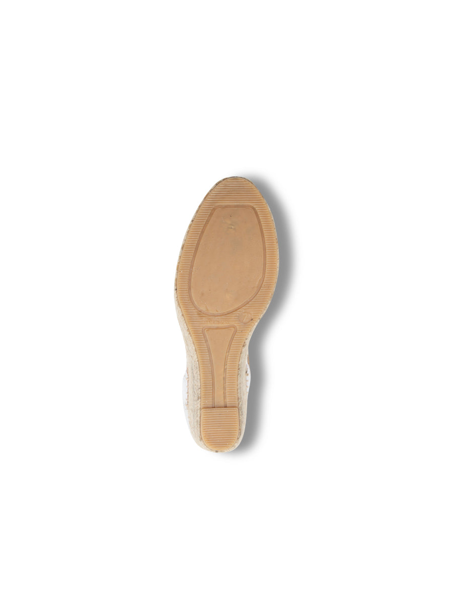 Grace Closed Toe Elastic Espadrille