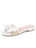 St. Tropez Raffia Slide Sandal